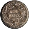 Image 2 : 1874-CC Liberty Seated Dime. Arrows NGC XF45