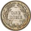 Image 2 : 1901 Barber Dime PCGS MS64