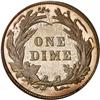 Image 2 : 1897 Barber Dime PCGS PR65