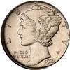 Image 1 : 1919-D Mercury Dime NGC MS66