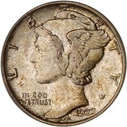 1923-S Mercury Dime PCGS MS64 FB