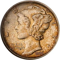 1926-S Mercury Dime NGC MS65 FB