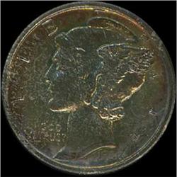 1938-S Mercury Dime RAW FB