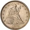 Image 1 : 1875-S Twenty Cents PCGS MS65