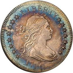 1796 Draped Bust 25C NGC MS61