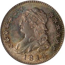 1818/5 Capped Bust 25C NGC MS65