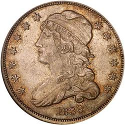 1836 Capped Bust Quarter Dollar NGC MS64