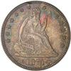 Image 1 : 1874 Liberty Seated 25c. Arrows. PCGS MS64