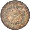 Image 2 : 1874 Liberty Seated 25c. Arrows. PCGS MS64