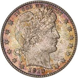 1910-D Barber Quarter Dollar PCGS MS66