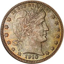 1910-D Barber Quarter Dollar NGC PF66