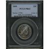 Image 1 : 1895 Barber Quarter Dollar PCGS PR63