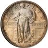 Image 1 : 1916 Liberty Standing 25c NGC MS66 FH