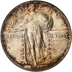1919 Liberty Standing Quarter Dollar PCGS MS65 FH