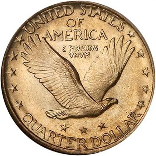 1924 Liberty Standing Quarter Dollar NGC MS68