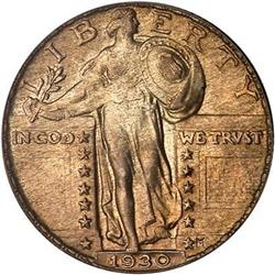 1930 Liberty Standing Quarter Dollar PCGS MS63 FH