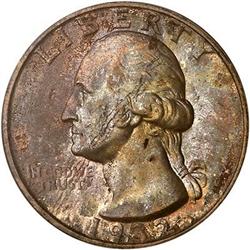 1932-D Washington Quarter Dollar PCGS MS64