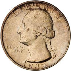 1932-D Washington Quarter Dollar PCGS MS64