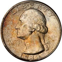 1932-D Washington Quarter Dollar PCGS MS64