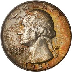 1952-D Washington Quarter Dollar PCGS MS66