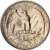 Image 1 : ND, Washington 25 Cent Dbl Reverse Error NGC MS66