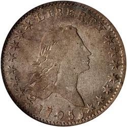 1795 Flowing Hair Half Dollar PCGS VF35