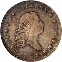 1795 Flowing Hair Half Dollar NGC VF25