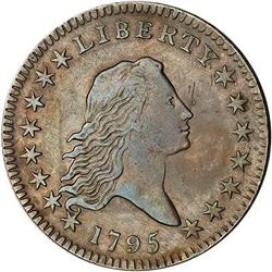 1795 Flowng Hair 50c
