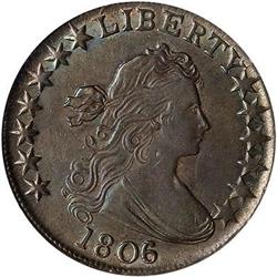 1806/5 Draped Bust 50C