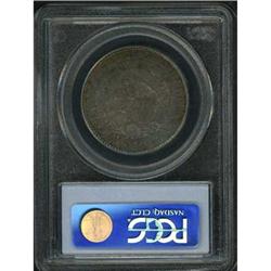 1820/19 Capped Bust 50C. Square 2 PCGS AU58