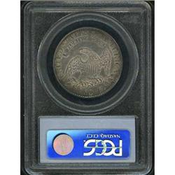 1823 Capped Bust Half Dollar PCGS AU58