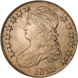 1825 Capped Bust Half Dollar PCGS MS64
