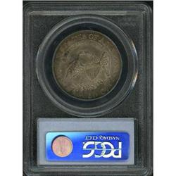 1825 Capped Bust Half Dollar PCGS AU58