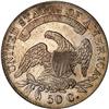 Image 2 : 1830 Capped Bust Half Dollar. Small 0 PCGS MS63