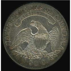 1831 Capped Bust 50C RAW