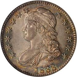 1833 Capped Bust Half Dollar NGC MS63