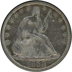 1856-O Liberty Seated Half Dollar RAW