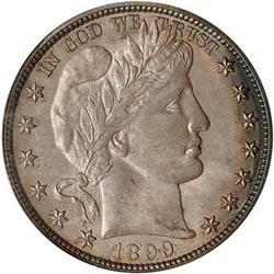 1899-O Barber Half Dollar PCGS MS64