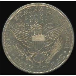 1906-S Barber Half Dollar RAW
