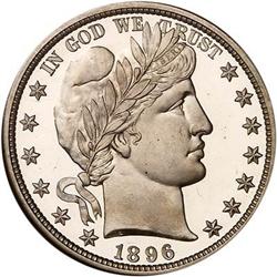 1896 Barber Half Dollar NGC PF65 UCAM