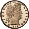 Image 1 : 1897 Barber 50C PCGS PF66 DCAM