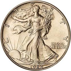 1923-S Liberty Walking Half Dollar PCGS MS63