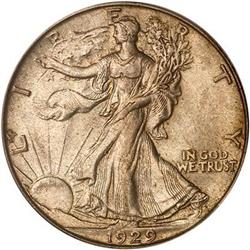 1929-D Liberty Walking 50C PCGS MS64