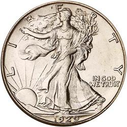 1929-S Liberty Walking Half Dollar NGC MS65
