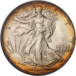 1941 50C NGC MS68 Star