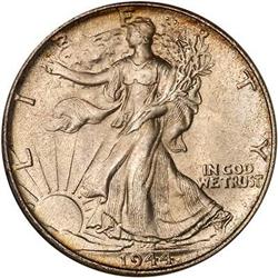 1944 Liberty Walking Half Dollar NGC MS67