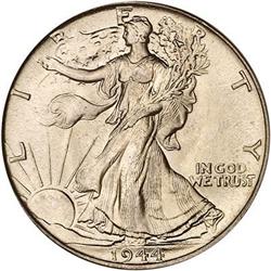 1944 Liberty Walking Half Dollar PCGS MS66