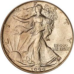 1944 Liberty Walking Half Dollar PCGS MS66