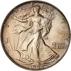 1944 Liberty Walking Half Dollar PCGS MS66