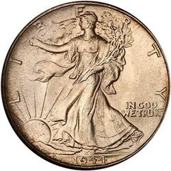 1944 Liberty Walking Half Dollar NGC MS66